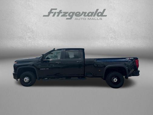 Black 2022 Chevrolet Silverado 3500 WT