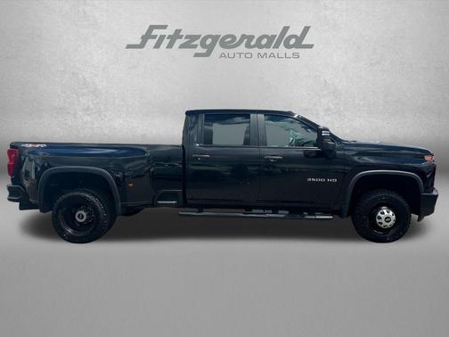 Black 2022 Chevrolet Silverado 3500 WT