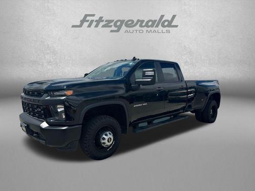 Black 2022 Chevrolet Silverado 3500 WT