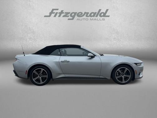 Iconic Silver Metallic 2024 Ford Mustang EcoBoost Premium
