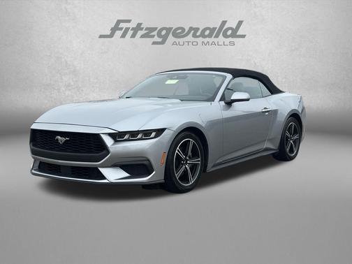 Iconic Silver Metallic 2024 Ford Mustang EcoBoost Premium