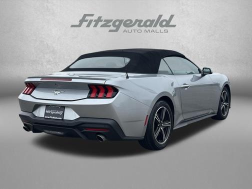 Iconic Silver Metallic 2024 Ford Mustang EcoBoost Premium