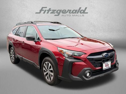 Crimson Red Pearl 2025 Subaru Outback Premium