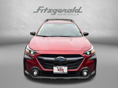 Crimson Red Pearl 2025 Subaru Outback Premium