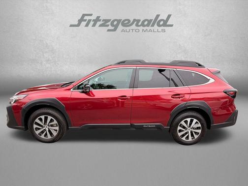 Crimson Red Pearl 2025 Subaru Outback Premium