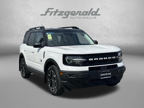 OXFORD WHITE 2023 Ford Bronco Sport Outer Banks