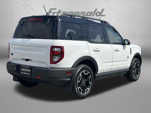 OXFORD WHITE 2023 Ford Bronco Sport Outer Banks