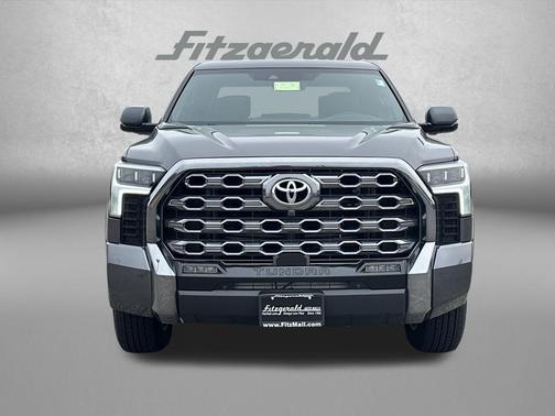 Magnetic Gray Metallic 2024 Toyota Tundra Hybrid Platinum