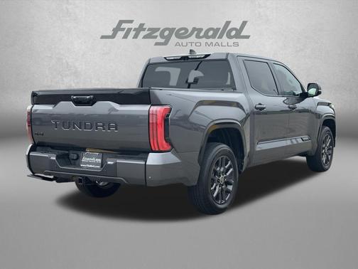 Magnetic Gray Metallic 2024 Toyota Tundra Hybrid Platinum