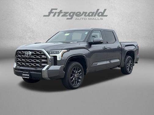 Magnetic Gray Metallic 2024 Toyota Tundra Hybrid Platinum