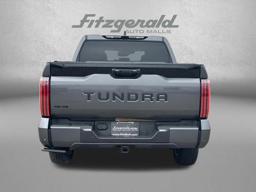 Magnetic Gray Metallic 2024 Toyota Tundra Hybrid Platinum