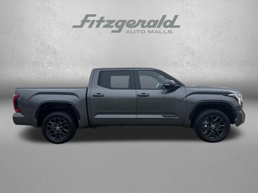 Magnetic Gray Metallic 2024 Toyota Tundra Hybrid Platinum