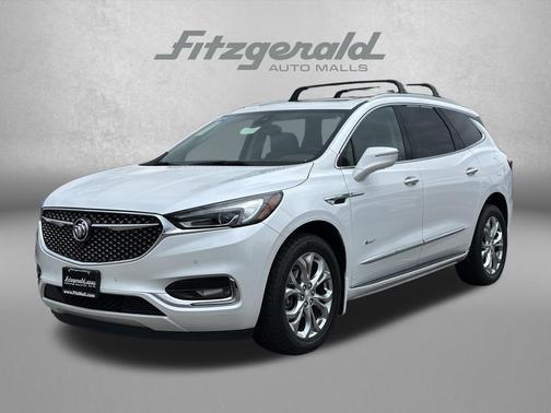 White Frost Tricoat 2020 Buick Enclave AWD Avenir