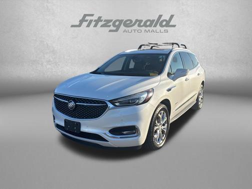 White Frost Tricoat 2020 Buick Enclave AWD Avenir