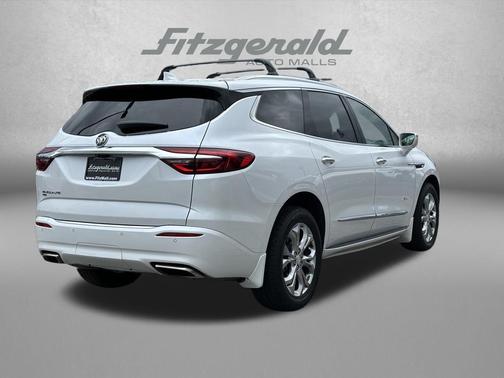 White Frost Tricoat 2020 Buick Enclave AWD Avenir