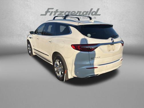 White Frost Tricoat 2020 Buick Enclave AWD Avenir