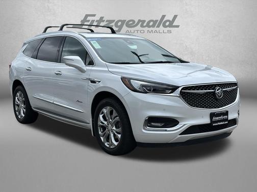 White Frost Tricoat 2020 Buick Enclave AWD Avenir