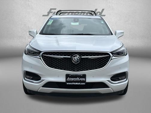 White Frost Tricoat 2020 Buick Enclave AWD Avenir