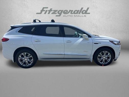 White Frost Tricoat 2020 Buick Enclave AWD Avenir