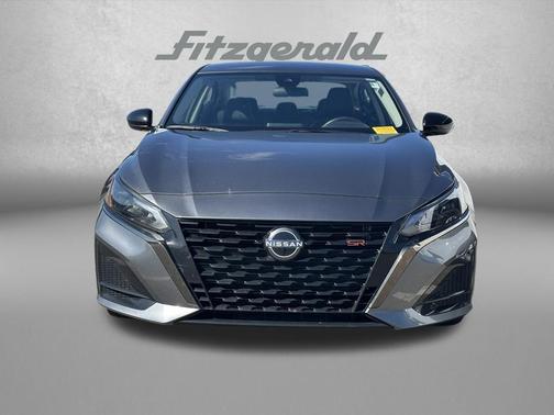 Gun Metallic 2024 Nissan Altima SR FWD