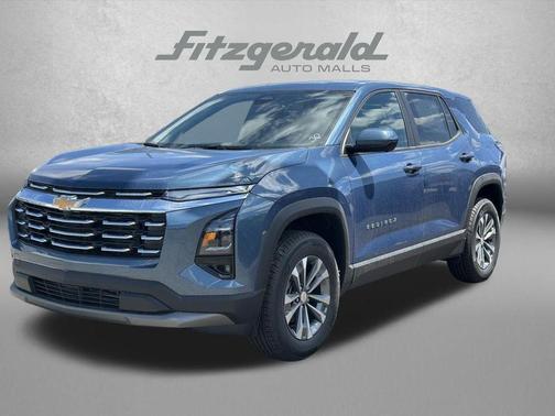 Lakeshore Blue Metallic 2026 Chevrolet Equinox 1LT