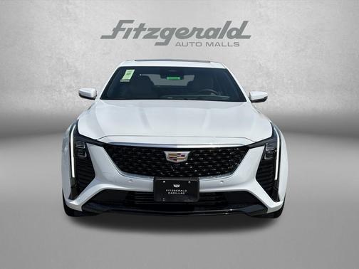 Summit White 2026 Cadillac CT5 Premium Luxury