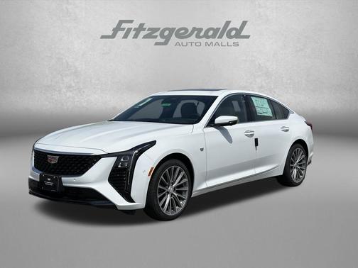 Summit White 2026 Cadillac CT5 Premium Luxury