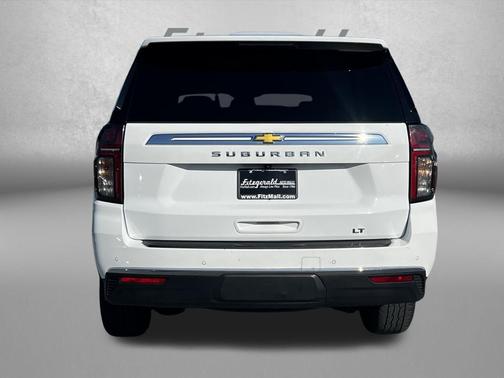 Summit White 2024 Chevrolet Suburban LT
