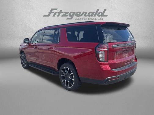 Cherry Red Tintcoat 2022 Chevrolet Suburban RST