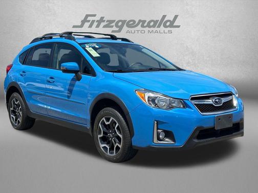 Hyper Blue 2016 Subaru Crosstrek 2.0i Limited