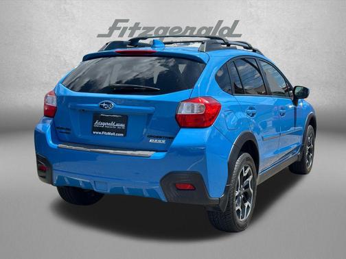 Hyper Blue 2016 Subaru Crosstrek 2.0i Limited