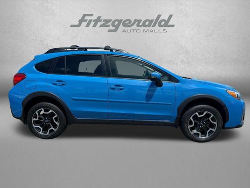 Hyper Blue 2016 Subaru Crosstrek 2.0i Limited