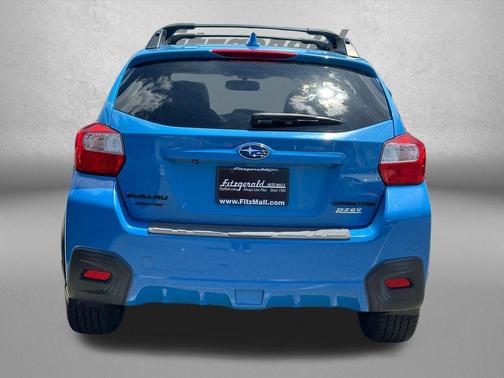 Hyper Blue 2016 Subaru Crosstrek 2.0i Limited