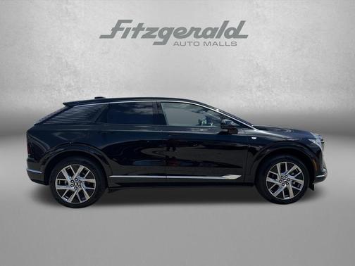 Black Raven 2026 Cadillac OPTIQ Luxury