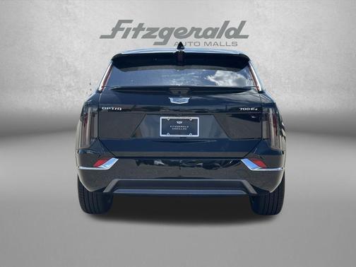 Black Raven 2026 Cadillac OPTIQ Luxury