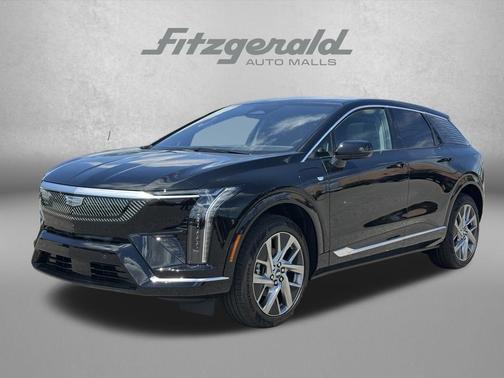 Black Raven 2026 Cadillac OPTIQ Luxury