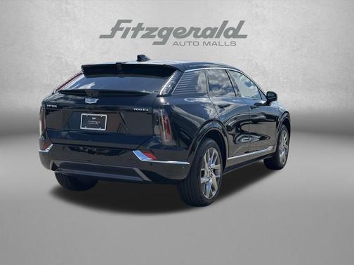 Black Raven 2026 Cadillac OPTIQ Luxury