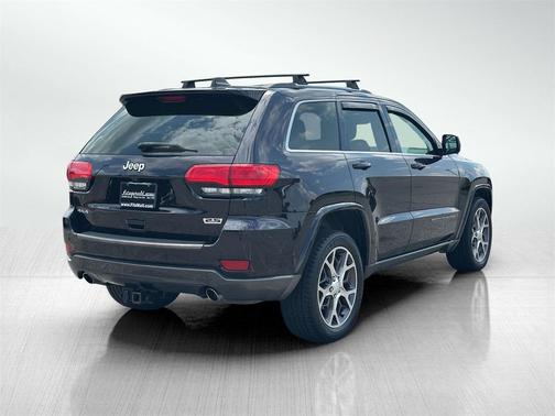 2018 Jeep Grand Cherokee Sterling Edition