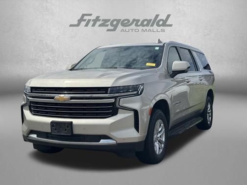 Empire Beige Metallic 2024 Chevrolet Suburban LT