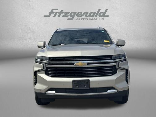 Empire Beige Metallic 2024 Chevrolet Suburban LT