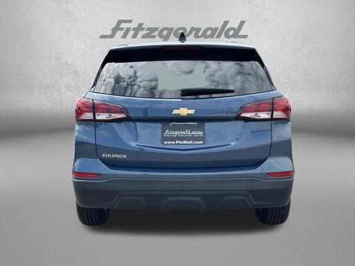 Lakeshore Blue Metallic 2024 Chevrolet Equinox LS