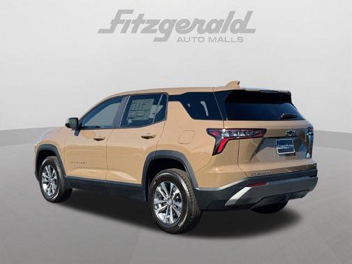 Autumn Harvest Metallic 2027 Chevrolet Equinox 1LT