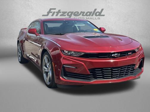 Garnet Red Tintcoat 2020 Chevrolet Camaro 2SS