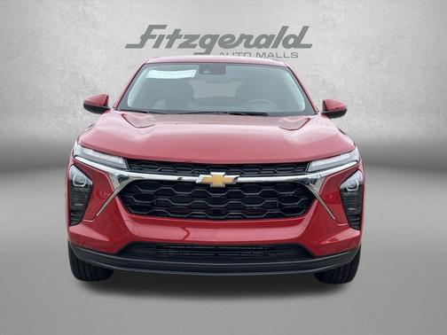 Apex Red 2026 Chevrolet Trax LS