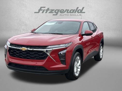 Apex Red 2026 Chevrolet Trax LS
