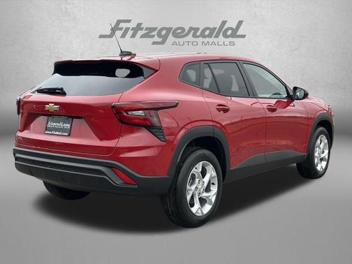 Apex Red 2026 Chevrolet Trax LS