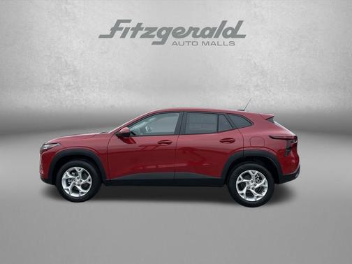 Apex Red 2026 Chevrolet Trax LS