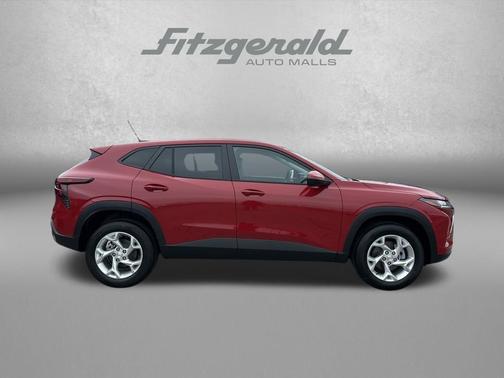 Apex Red 2026 Chevrolet Trax LS