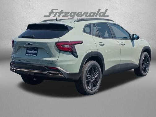 Cacti Green 2026 Chevrolet Trax ACTIV