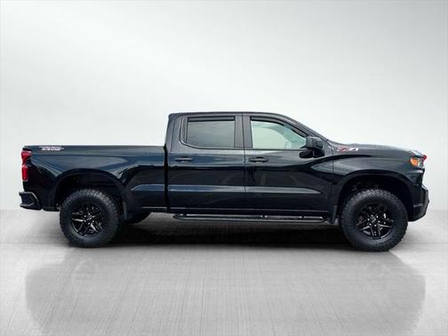 2022 Chevrolet Silverado 1500 Custom Trail Boss